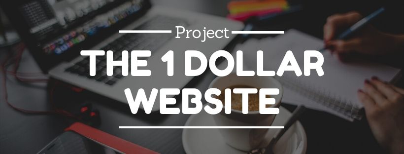 The one dollar website