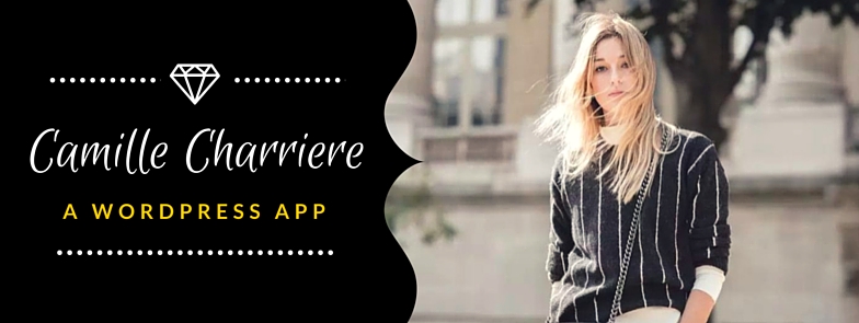 A WordPress app. Delivering your blog content into a mobile app