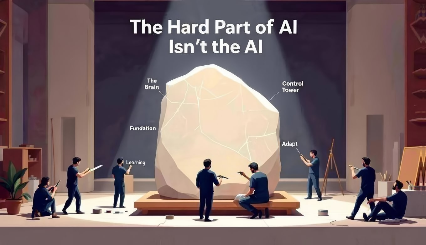 The Hard Part of AI Isn't the AI