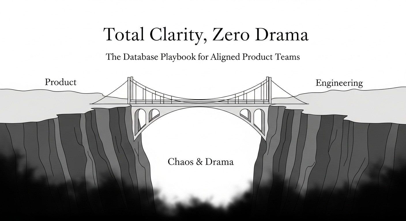 Total Clarity, Zero Drama: The Database Playbook for Aligned Product Teams